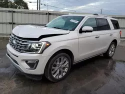 2019 Ford Expedition Limited en venta en Montgomery, AL