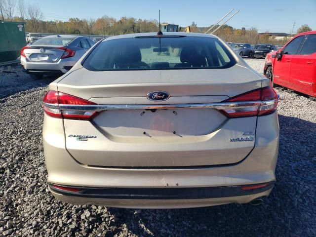 2018 Ford Fusion SE Hybrid