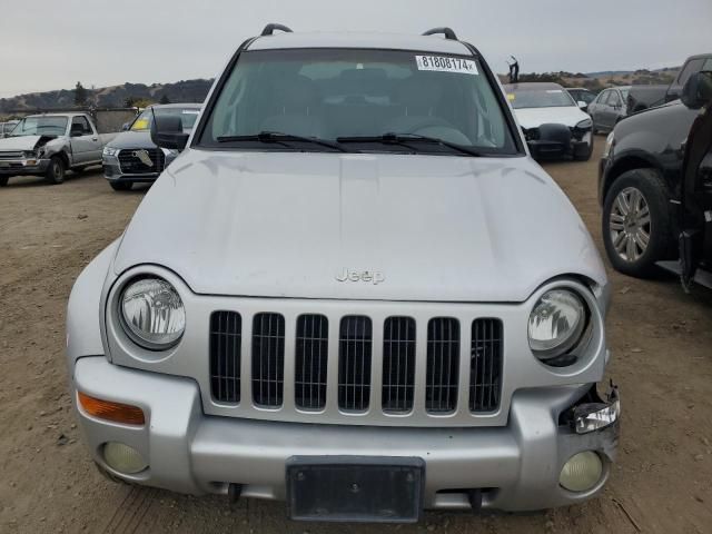 2002 Jeep Liberty Limited