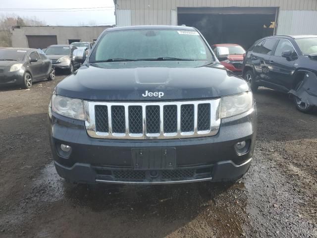 2013 Jeep Grand Cherokee Overland