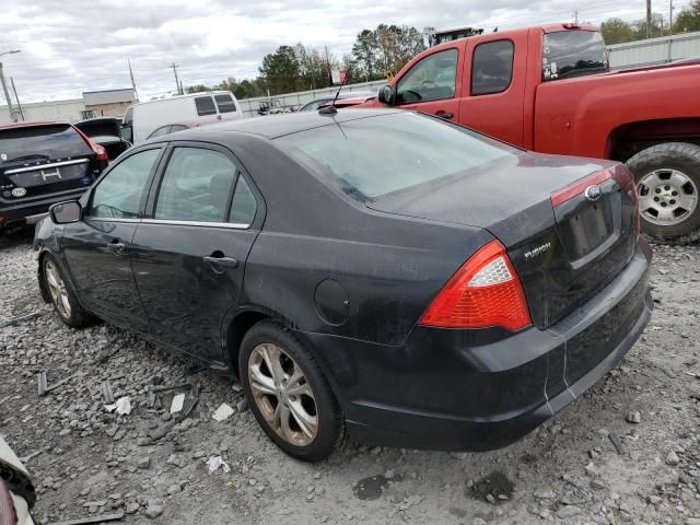 2012 Ford Fusion SE