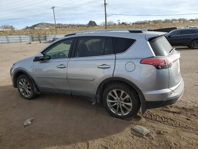 2017 Toyota Rav4 HV Limited