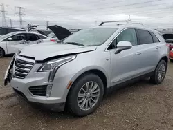 Carros salvage sin ofertas aún a la venta en subasta: 2017 Cadillac XT5 Luxury