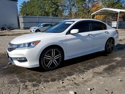 Carros salvage sin ofertas aún a la venta en subasta: 2017 Honda Accord Sport