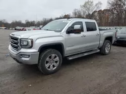 Vehiculos salvage en venta de Copart Chicago: 2017 GMC Sierra K1500 SLT