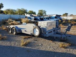 Salvage trucks for sale at Martinez, CA auction: 2020 Barr Trailer