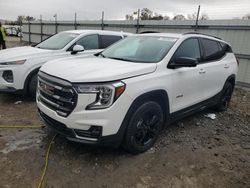 Salvage cars for sale at Spartanburg, SC auction: 2022 GMC Terrain AT4