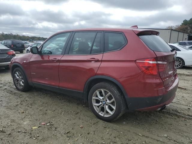 2013 BMW X3 XDRIVE35I