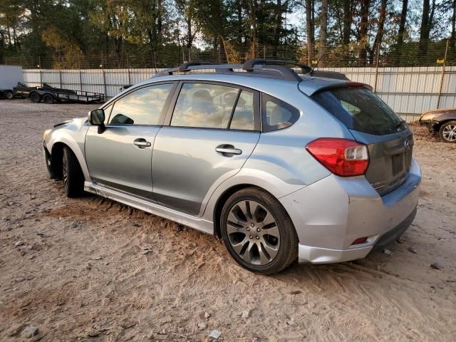 2012 Subaru Impreza Sport Premium