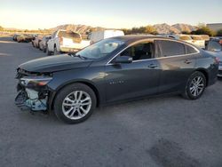 Salvage cars for sale at auction: 2017 Chevrolet Malibu LT