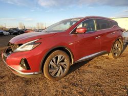 Nissan Murano salvage cars for sale: 2019 Nissan Murano S