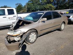 Salvage cars for sale at Eight Mile, AL auction: 2000 Honda Accord LX