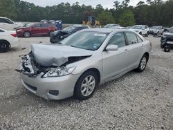 Salvage cars for sale at auction: 2011 Toyota Camry Base