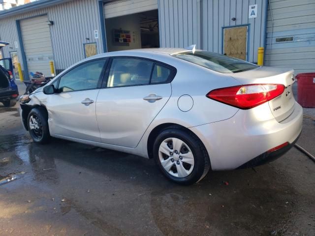 2016 KIA Forte LX