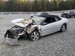 Mitsubishi salvage cars for sale: 2003 Mitsubishi Eclipse Spyder GS