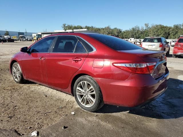 2016 Toyota Camry LE