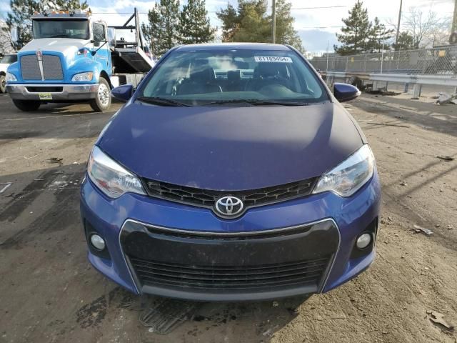 2016 Toyota Corolla L