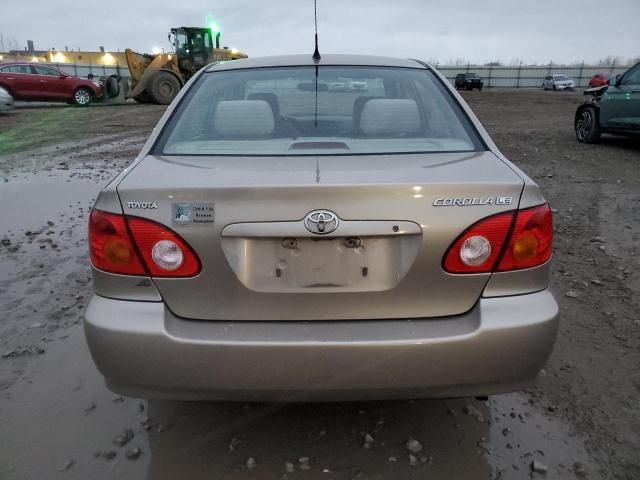 2004 Toyota Corolla CE