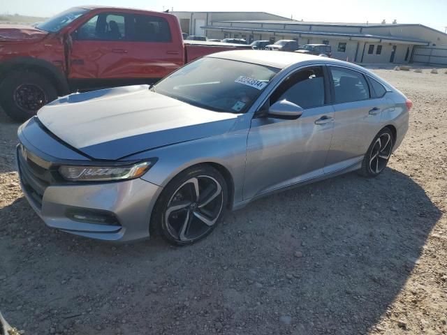 2018 Honda Accord Sport