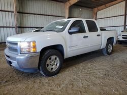 Salvage cars for sale at auction: 2012 Chevrolet Silverado C1500 LT