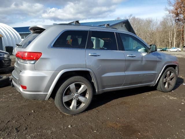 2016 Jeep Grand Cherokee Overland