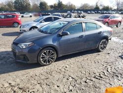 2016 Toyota Corolla L en venta en Madisonville, TN