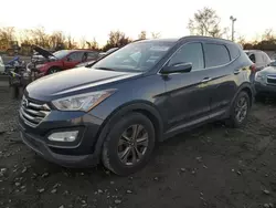 Hyundai salvage cars for sale: 2015 Hyundai Santa FE Sport