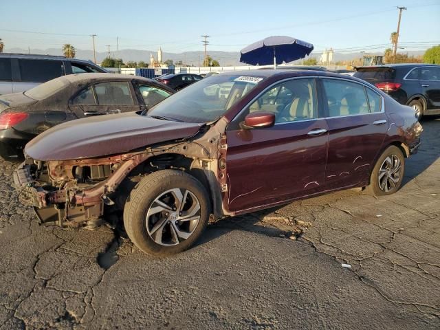 2017 Honda Accord LX