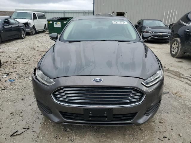 2015 Ford Fusion SE