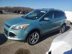 2013 Ford Escape Titanium en venta en Assonet, MA