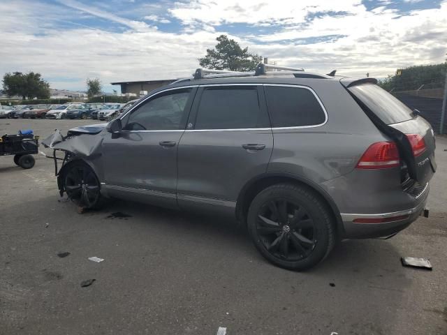 2017 Volkswagen Touareg Wolfsburg