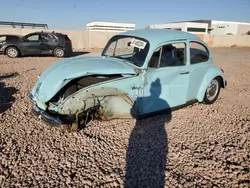 Salvage cars for sale at Phoenix, AZ auction: 1972 Volkswagen Beetle