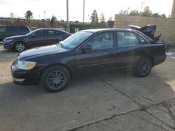 Toyota Vehiculos salvage en venta: 2003 Toyota Avalon XL