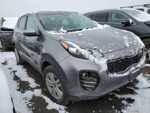 2018 KIA Sportage LX