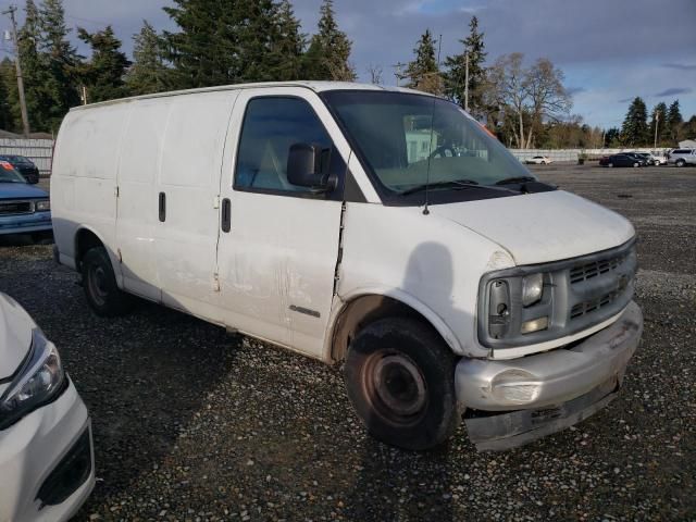 2001 Chevrolet Express G1500