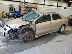 Toyota salvage cars for sale: 2010 Toyota Corolla Base