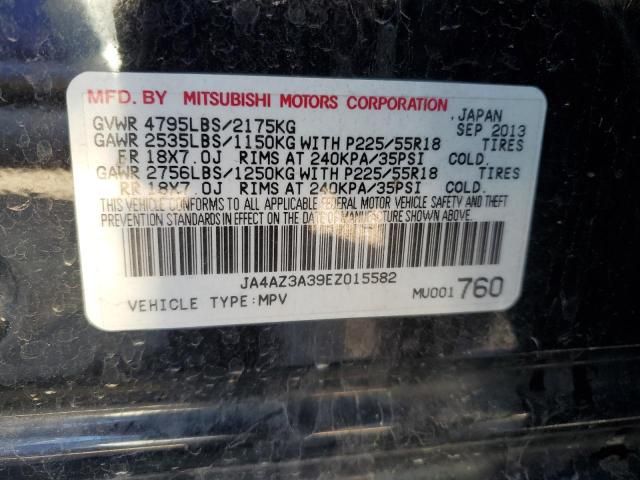 2014 Mitsubishi Outlander SE