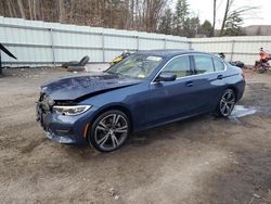 Salvage cars for sale at Center Rutland, VT auction: 2021 BMW 330XI