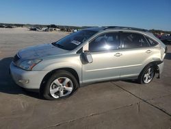 Salvage cars for sale from Copart Grand Prairie, TX: 2004 Lexus RX 330