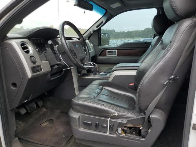 2012 Ford F150 Supercrew