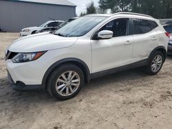 Nissan salvage cars for sale: 2017 Nissan Rogue Sport S