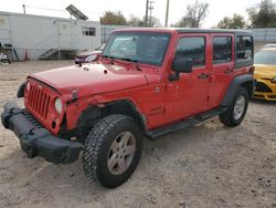 4 X 4 for sale at auction: 2015 Jeep Wrangler Unlimited Sport