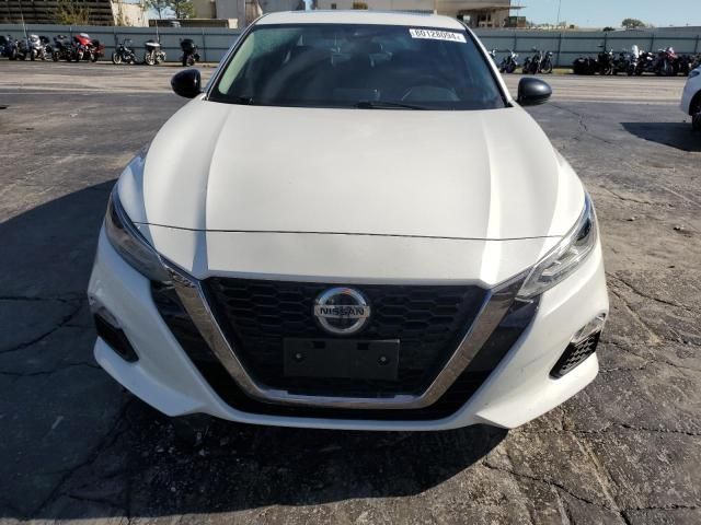 2021 Nissan Altima SR