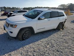 Salvage cars for sale at Fairburn, GA auction: 2020 Jeep Grand Cherokee Limited