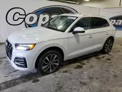 Audi salvage cars for sale: 2021 Audi Q5 Premium Plus