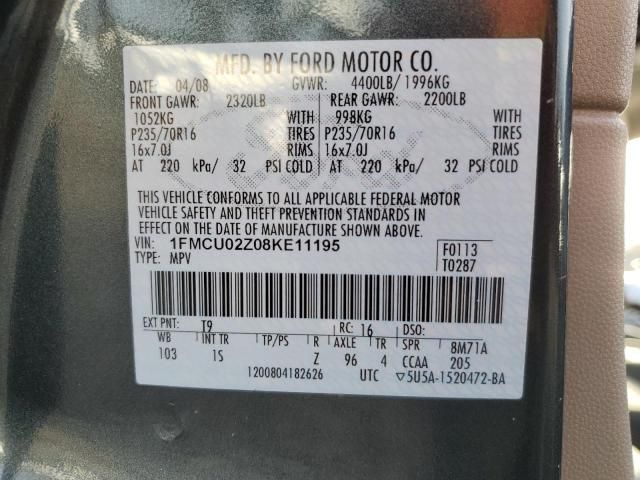 2008 Ford Escape XLS