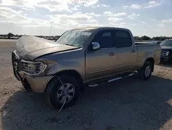 Toyota Tundra Double cab sr5 salvage cars for sale: 2006 Toyota Tundra Double Cab SR5