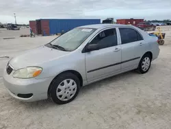 2006 Toyota Corolla CE en venta en Arcadia, FL