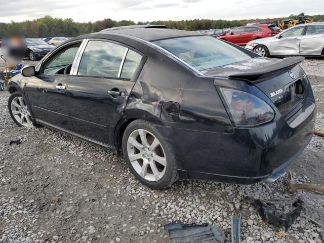 2008 Nissan Maxima SE