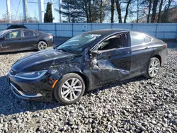 Chrysler salvage cars for sale: 2015 Chrysler 200 Limited